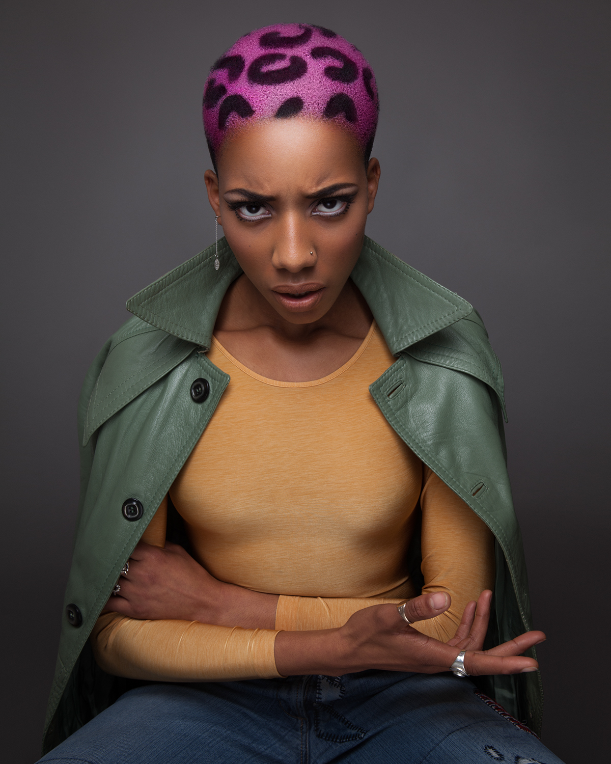 Les portraits de beautés afro de Luke Nugent Les portraits de beautes afro de Luke Nugent 13 Les-portraits-de-beautes-afro-de-Luke-Nugent-13