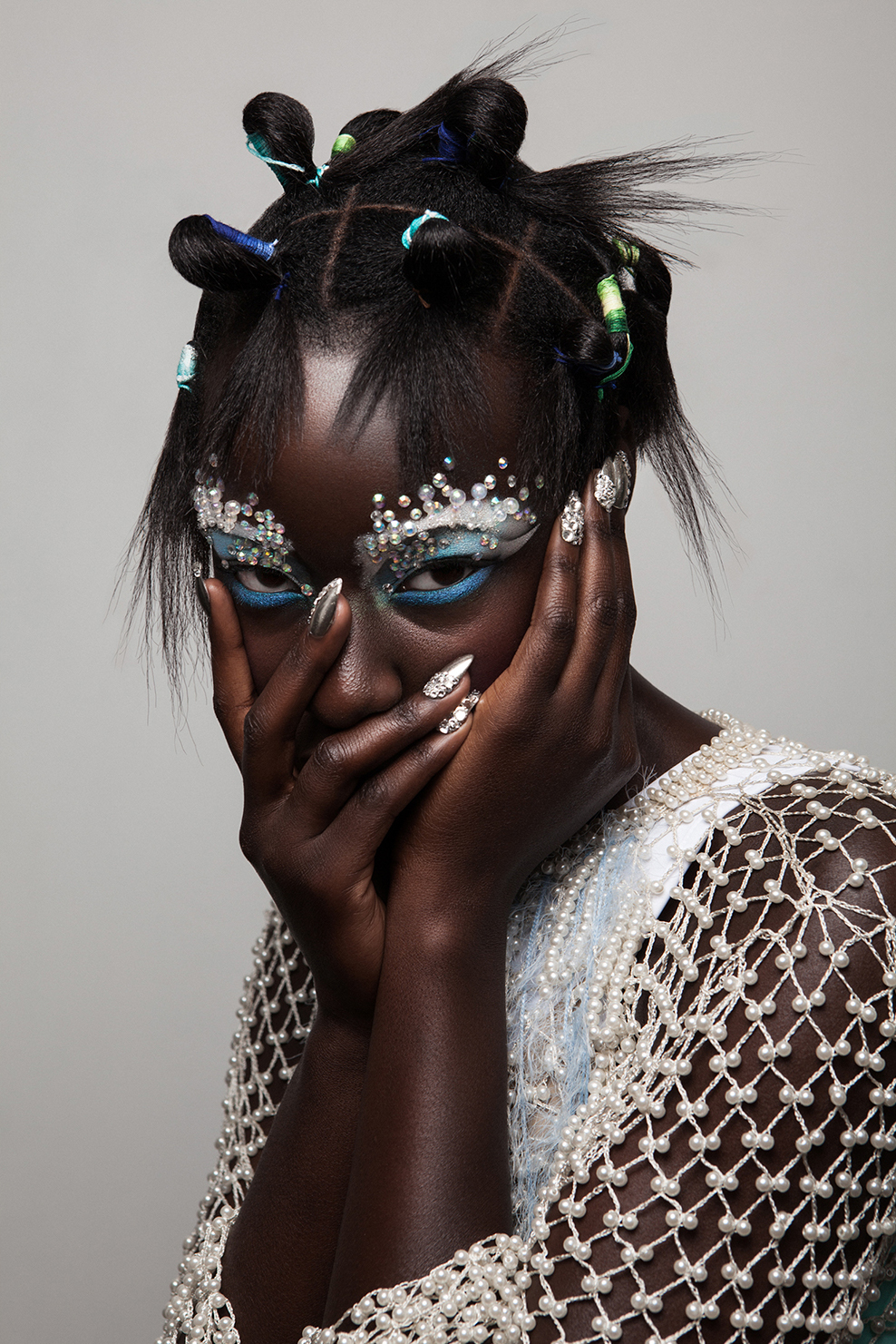 Les portraits de beautés afro de Luke Nugent Les portraits de beautes afro de Luke Nugent 3 Les-portraits-de-beautes-afro-de-Luke-Nugent-3