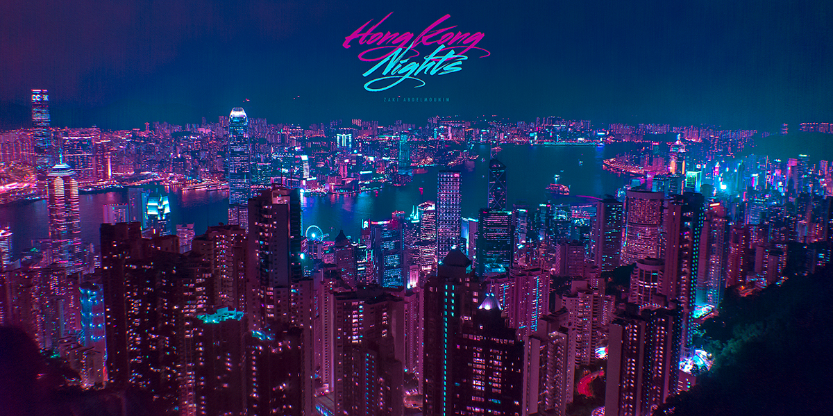 Les rues de Hong Kong au néon par Zaki Abdelmounim Les rues de Hong Kong au neon par Zaki Abdelmounim 27 Les-rues-de-Hong-Kong-au-neon-par-Zaki-Abdelmounim-27