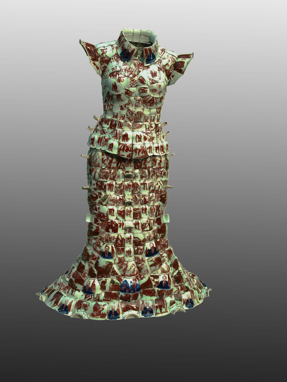 Les vêtements de porcelaine de Li Xiaofang : quand l’histoire se porte comme une armure Les vetements de porcelaine de Li Xiaofang 4 Les-vetements-de-porcelaine-de-Li-Xiaofang-4