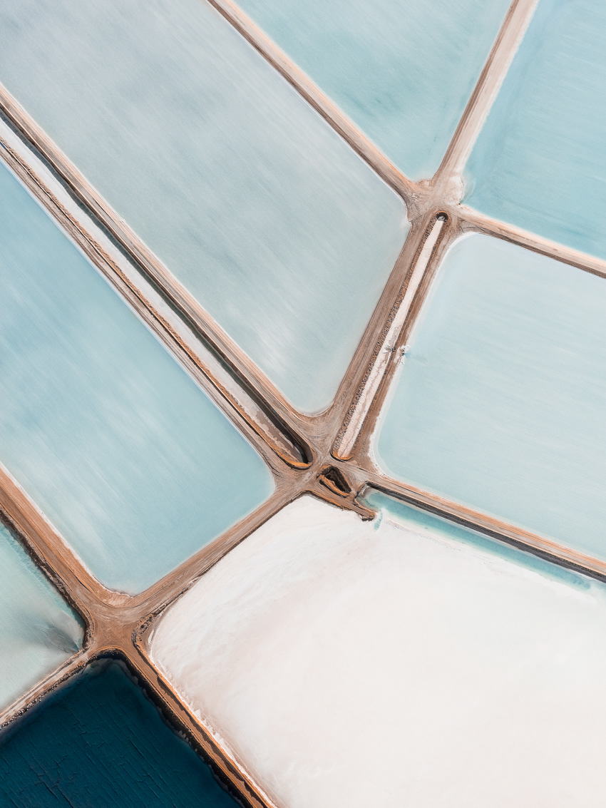 Des marais salants vus du ciel : mosaïques naturelles capturées par Tom Hegen The Salt Series II de nouveau marais salins vus du ciel par Tom Hegen 1 The-Salt-Series-II-de-nouveau-marais-salins-vus-du-ciel-par-Tom-Hegen-1