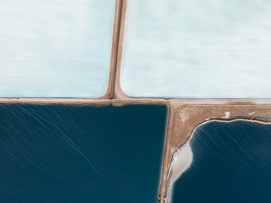 Des marais salants vus du ciel : mosaïques naturelles capturées par Tom Hegen The Salt Series II de nouveau marais salins vus du ciel par Tom Hegen 12 The-Salt-Series-II-de-nouveau-marais-salins-vus-du-ciel-par-Tom-Hegen-12