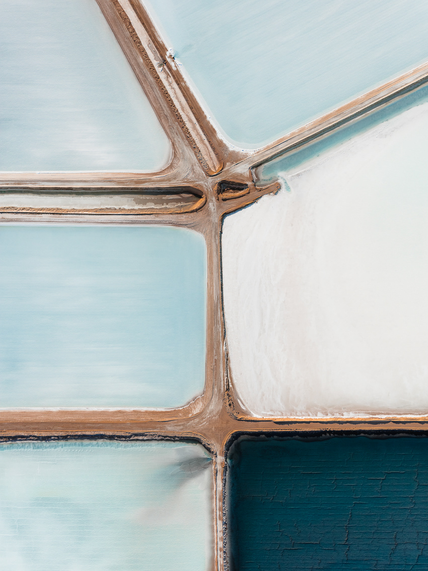 Des marais salants vus du ciel : mosaïques naturelles capturées par Tom Hegen The Salt Series II de nouveau marais salins vus du ciel par Tom Hegen 2 The-Salt-Series-II-de-nouveau-marais-salins-vus-du-ciel-par-Tom-Hegen-2