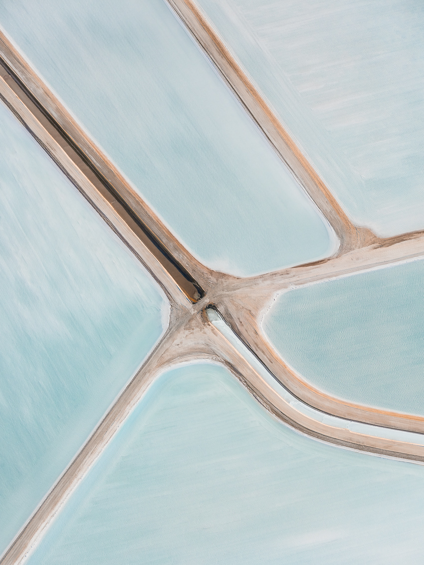 Des marais salants vus du ciel : mosaïques naturelles capturées par Tom Hegen The Salt Series II de nouveau marais salins vus du ciel par Tom Hegen 5 The-Salt-Series-II-de-nouveau-marais-salins-vus-du-ciel-par-Tom-Hegen-5