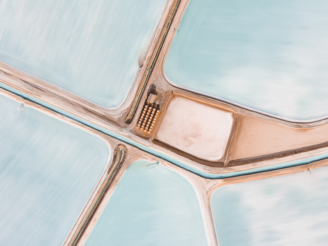 Des marais salants vus du ciel : mosaïques naturelles capturées par Tom Hegen The Salt Series II de nouveau marais salins vus du ciel par Tom Hegen 6 The-Salt-Series-II-de-nouveau-marais-salins-vus-du-ciel-par-Tom-Hegen-6