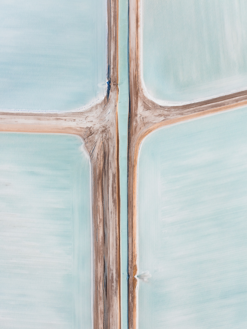 Des marais salants vus du ciel : mosaïques naturelles capturées par Tom Hegen The Salt Series II de nouveau marais salins vus du ciel par Tom Hegen 9 The-Salt-Series-II-de-nouveau-marais-salins-vus-du-ciel-par-Tom-Hegen-9