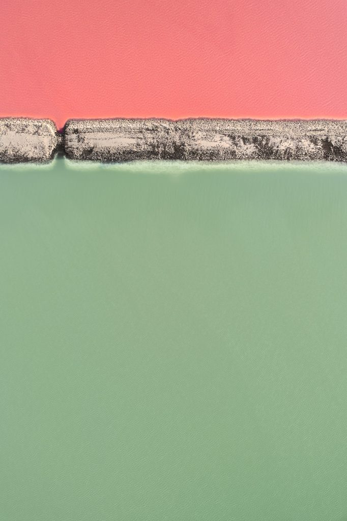 Des marais salants vus du ciel : mosaïques naturelles capturées par Tom Hegen The salt series les marais salants vus du ciel par Tom Hegen 6 The-salt-series-les-marais-salants-vus-du-ciel-par-Tom-Hegen-6