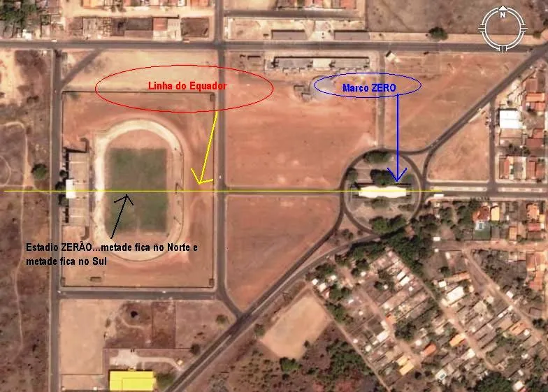Zerão - le stade à cheval sur l'équateur où chaque équipe peut représenter un hémisphère Zerao le stade a cheval sur l equateur ou chaque equipe peut representer un hemisphere 2 Zerao-le-stade-a-cheval-sur-l-equateur-ou-chaque-equipe-peut-representer-un-hemisphere-2