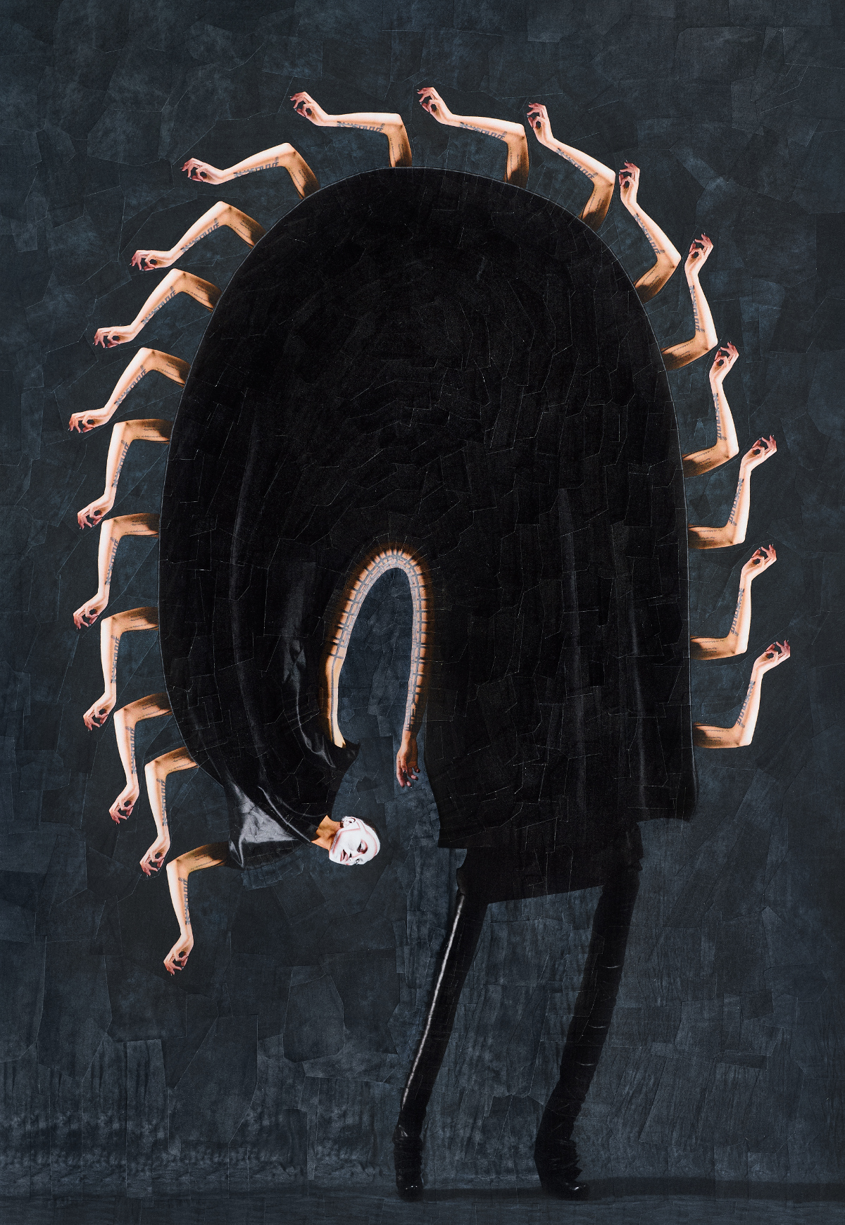 Les collages surréalistes de Lola Dupré : quand la photo passe au mixeur… en papier Les collages surrealistes de Lola Dupre 7 Les-collages-surrealistes-de-Lola-Dupre-7