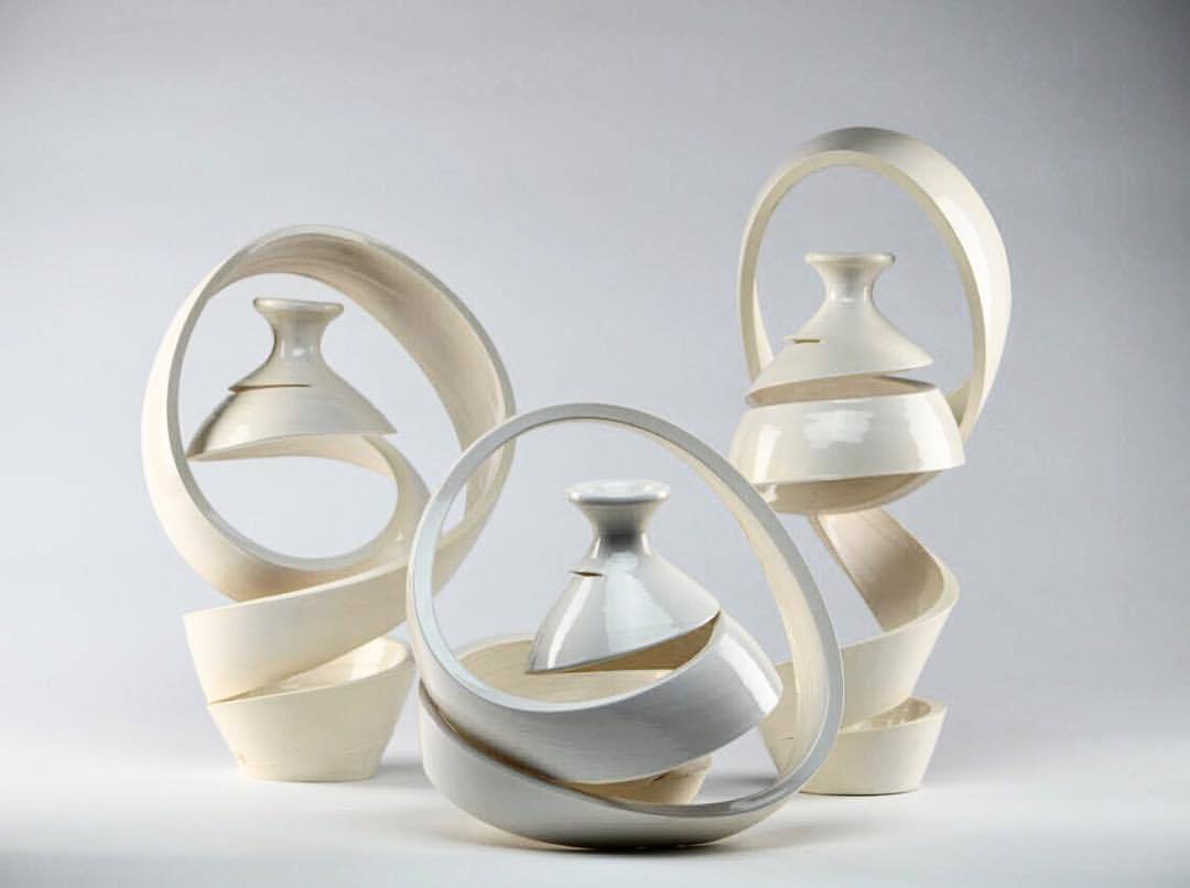 Les curieux vases en spirale de Michael Boroniec Les curieux vases en spirale de Michael Boroniec 11 Les-curieux-vases-en-spirale-de-Michael-Boroniec-11