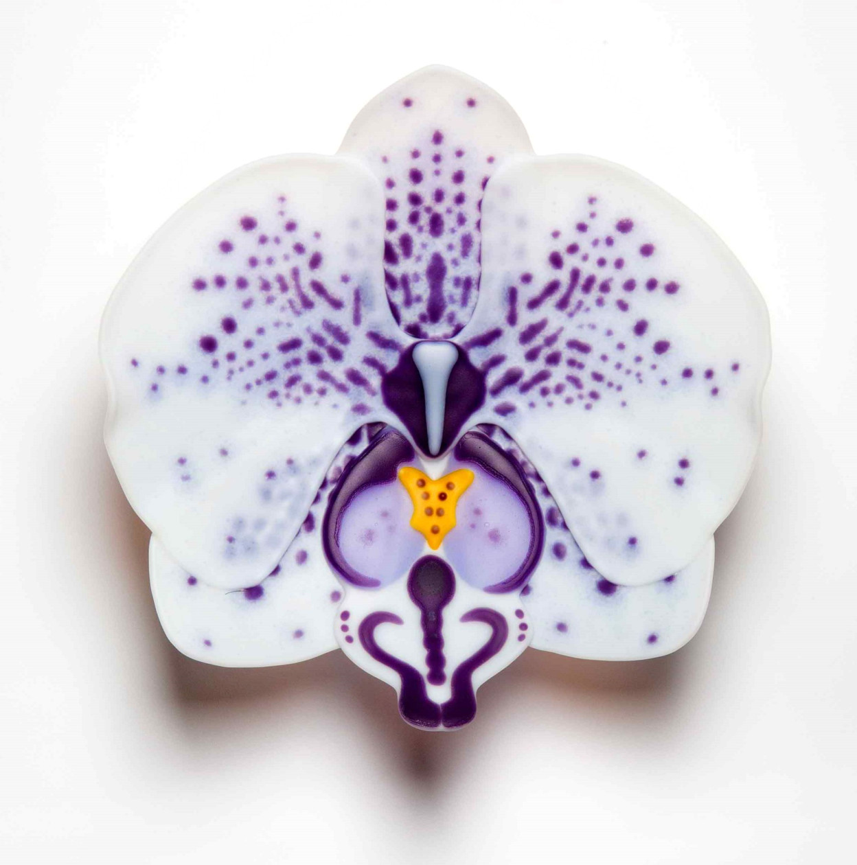 Orchidées de verre : l’art délicat (et un peu magique) de Laura Hart Les delicates orchidees de verre de Laura Hart 2 Les-delicates-orchidees-de-verre-de-Laura-Hart-2