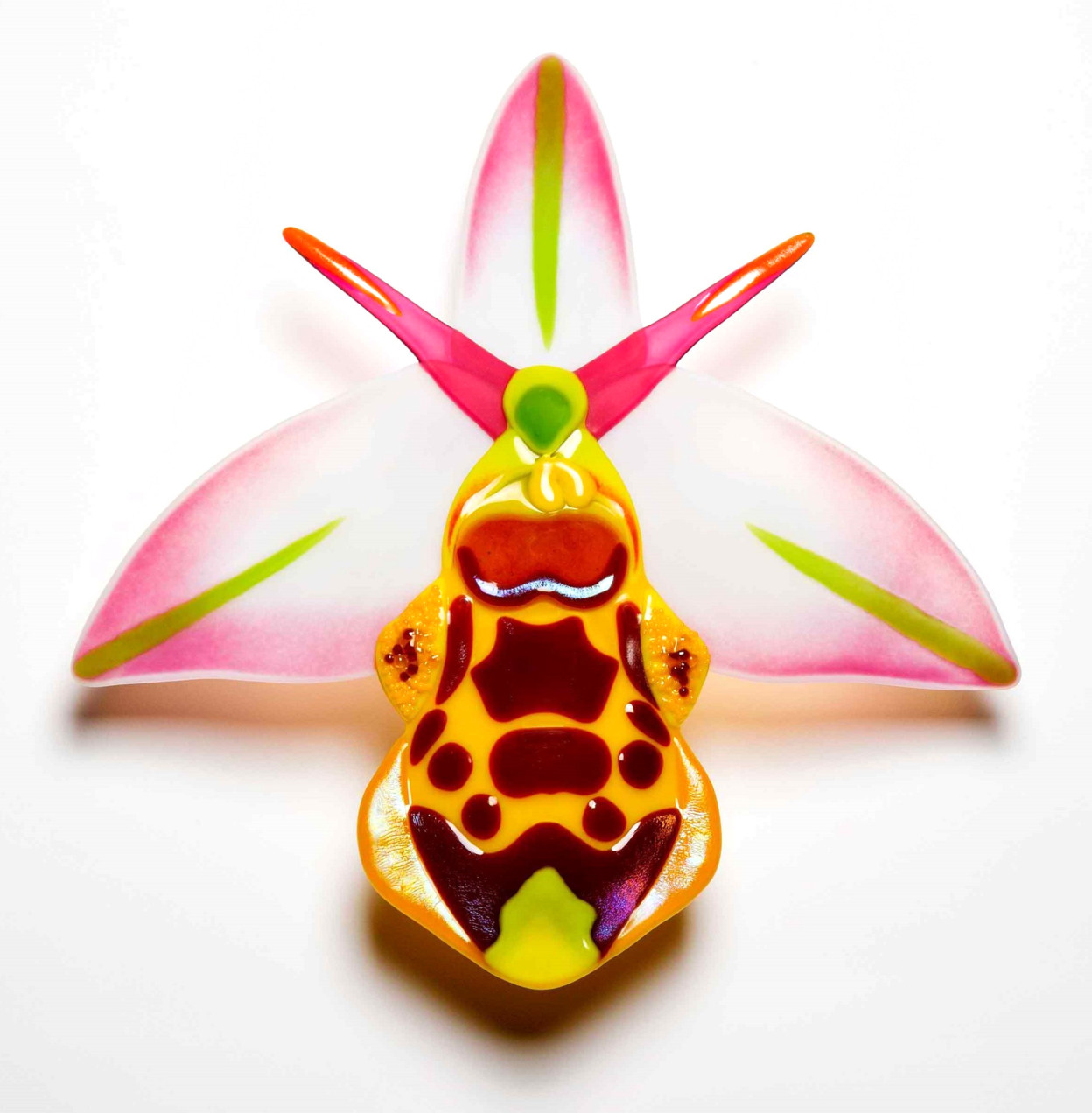 Orchidées de verre : l’art délicat (et un peu magique) de Laura Hart Les delicates orchidees de verre de Laura Hart 3 Les-delicates-orchidees-de-verre-de-Laura-Hart-3