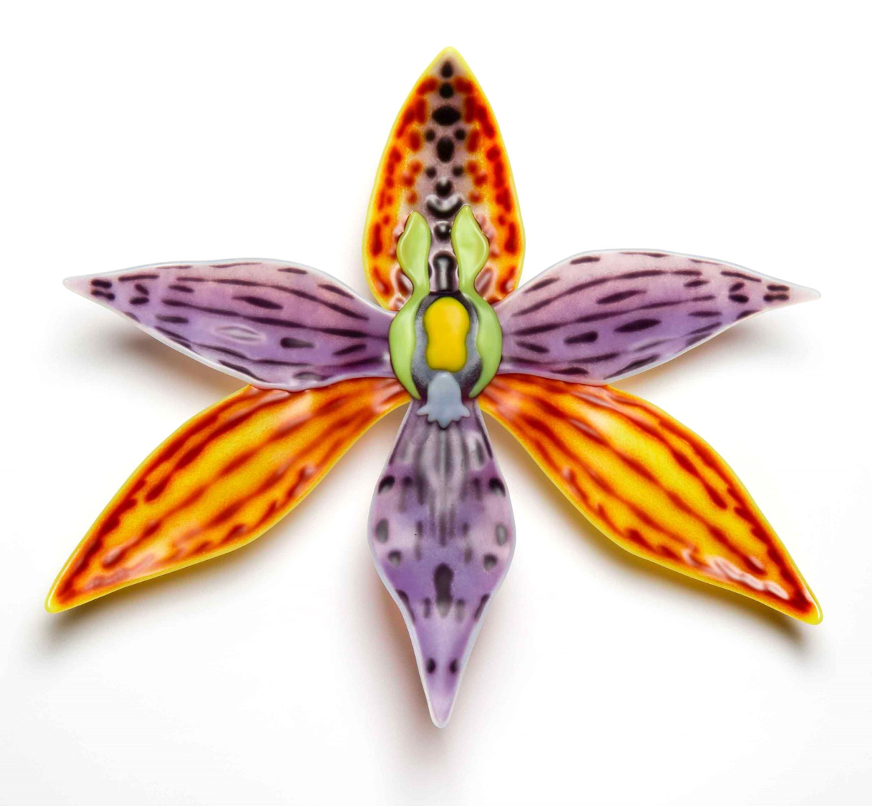 Orchidées de verre : l’art délicat (et un peu magique) de Laura Hart Les delicates orchidees de verre de Laura Hart 8 Les-delicates-orchidees-de-verre-de-Laura-Hart-8