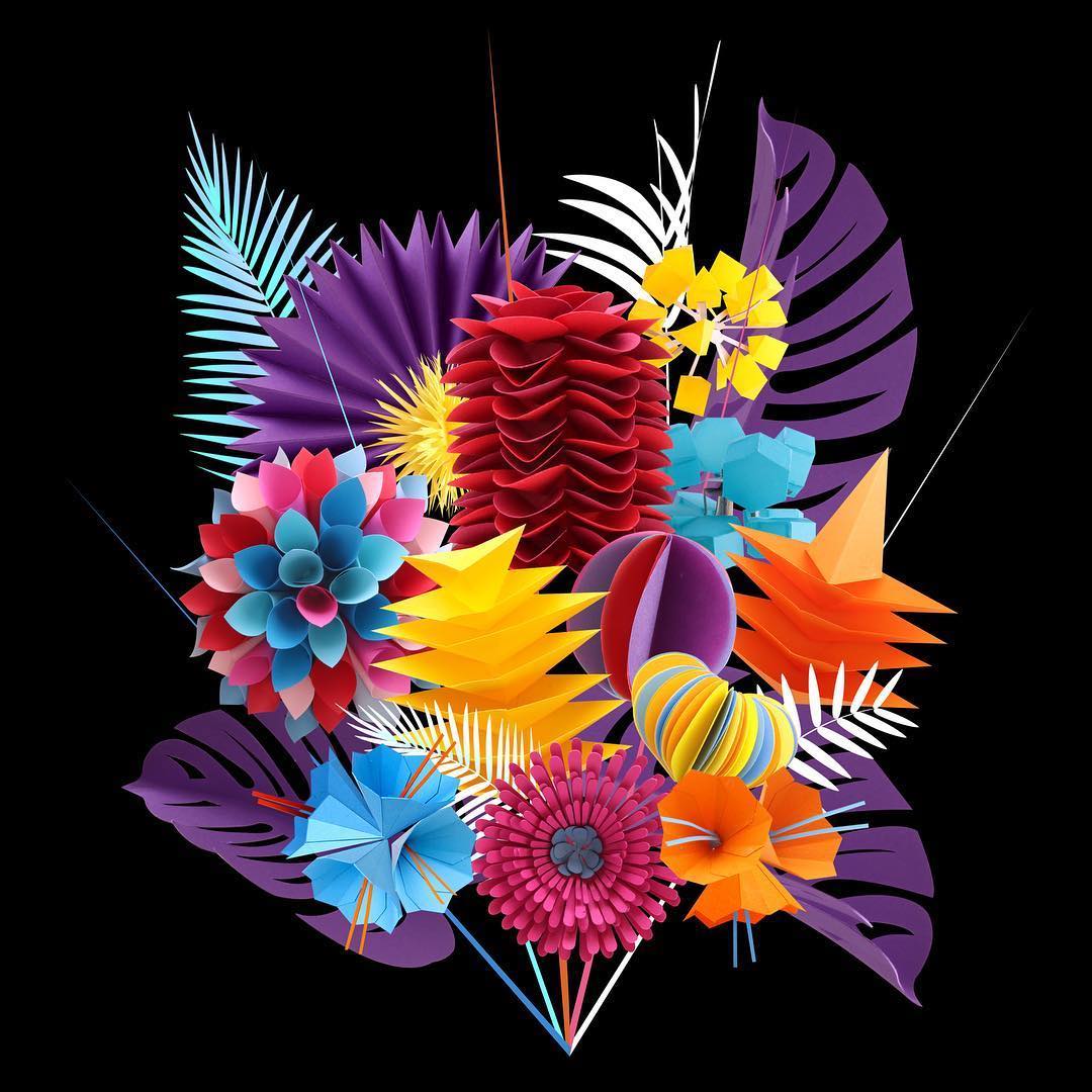 Les délicates sculptures d’animaux en papier de Lisa Lloyd Les delicates sculptures d animaux en papier de Lisa Lloyd 6 fleurs Les-delicates-sculptures-d-animaux-en-papier-de-Lisa-Lloyd-6-fleurs