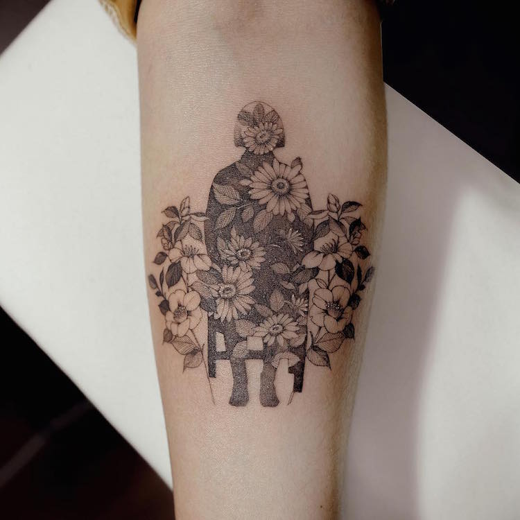 Les délicats tatouages féminins inspirés par la nature de Zihwa Hongdae Les delicats tatouages feminins inspires par la nature de Zihwa Hongdae 22 Les-delicats-tatouages-feminins-inspires-par-la-nature-de-Zihwa-Hongdae-22