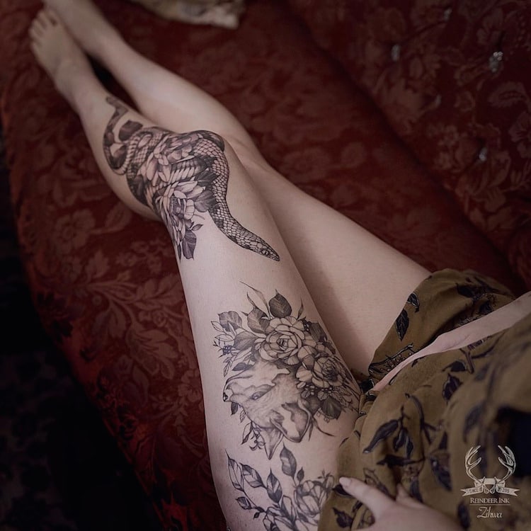 Les délicats tatouages féminins inspirés par la nature de Zihwa Hongdae Les delicats tatouages feminins inspires par la nature de Zihwa Hongdae 7 Les-delicats-tatouages-feminins-inspires-par-la-nature-de-Zihwa-Hongdae-7