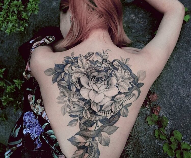Les délicats tatouages féminins inspirés par la nature de Zihwa Hongdae de nouveaux delicats tatouages p de nouveaux delicats tatouages p
