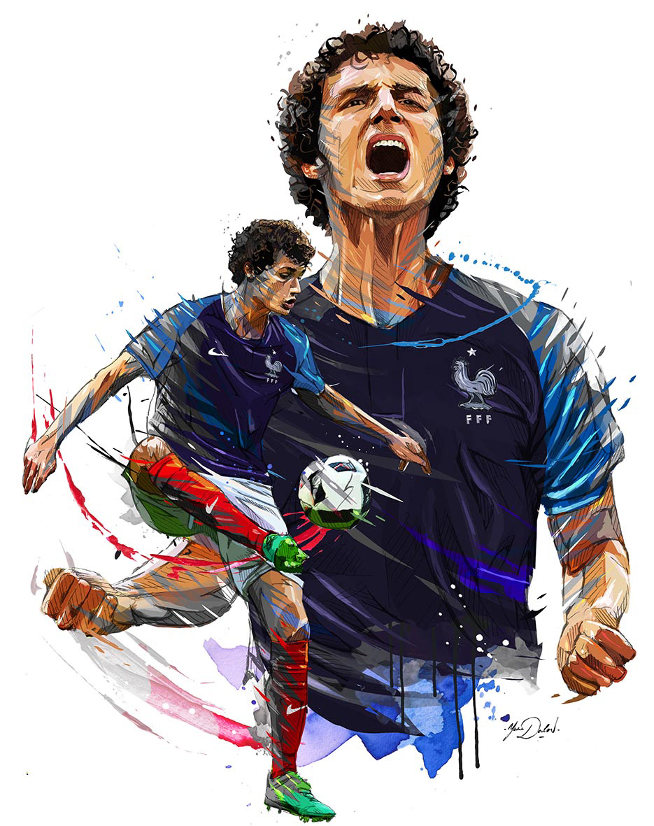 Les fresques sur les murs de l'hotel de l'équipe de France à Istra par Yann Dalon Les fresques sur les murs de l hotel de l equipe de France a Istra par Yann Dalon 14 benjamin pavar Les-fresques-sur-les-murs-de-l-hotel-de-l-equipe-de-France-a-Istra-par-Yann-Dalon-14-benjamin-pavar