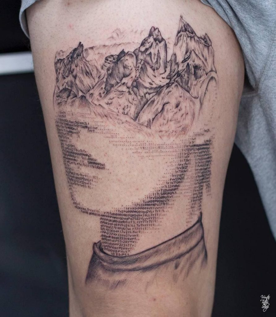 Les incroyables tatouages ASCII de Andreas Vrontis Les incroyables tatouages ASCII de Andreas Vrontis 6 Les-incroyables-tatouages-ASCII-de-Andreas-Vrontis-6