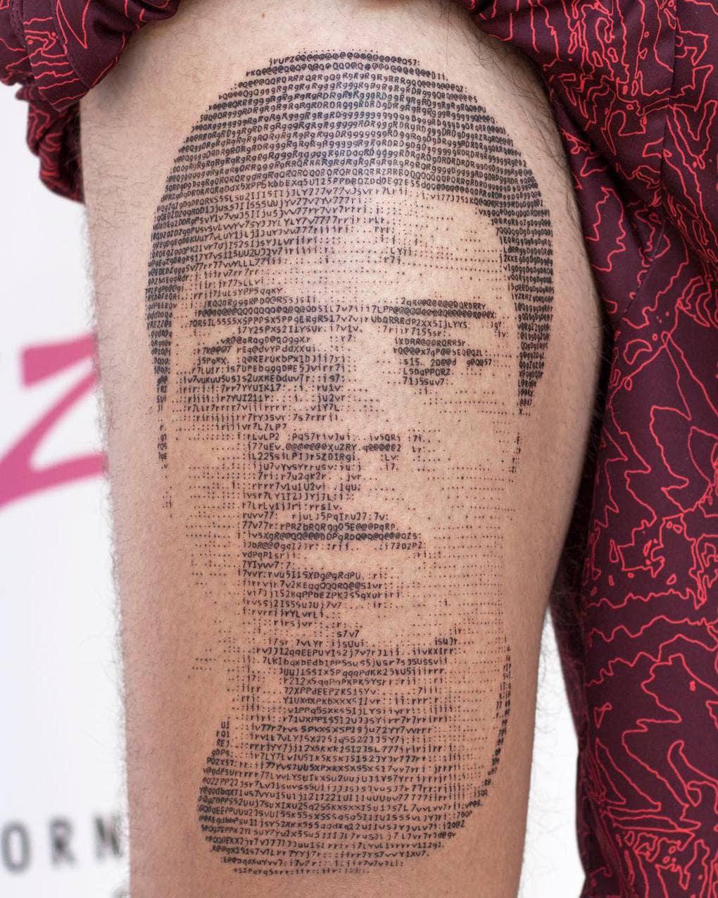 Les incroyables tatouages ASCII de Andreas Vrontis Les incroyables tatouages ASCII de Andreas Vrontis 7 Les-incroyables-tatouages-ASCII-de-Andreas-Vrontis-7