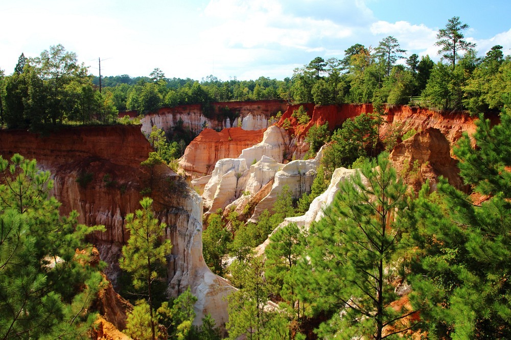 Providence Canyon: une merveille naturelle créée par l'homme Providence Canyon une merveille naturelle creee par l homme 2 Providence-Canyon-une-merveille-naturelle-creee-par-l-homme-2