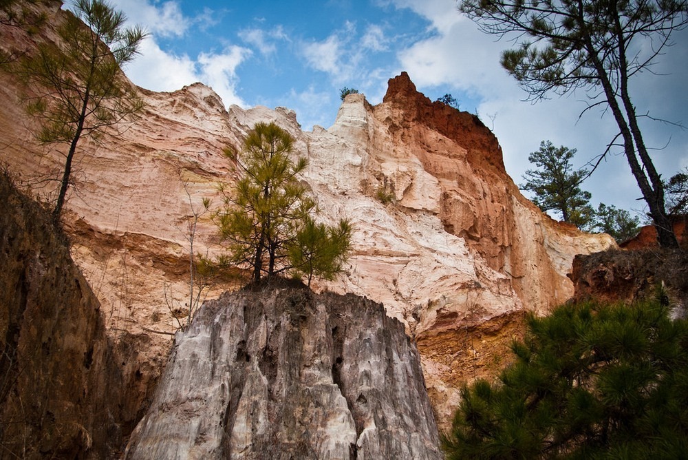 Providence Canyon: une merveille naturelle créée par l'homme Providence Canyon une merveille naturelle creee par l homme 6 Providence-Canyon-une-merveille-naturelle-creee-par-l-homme-6