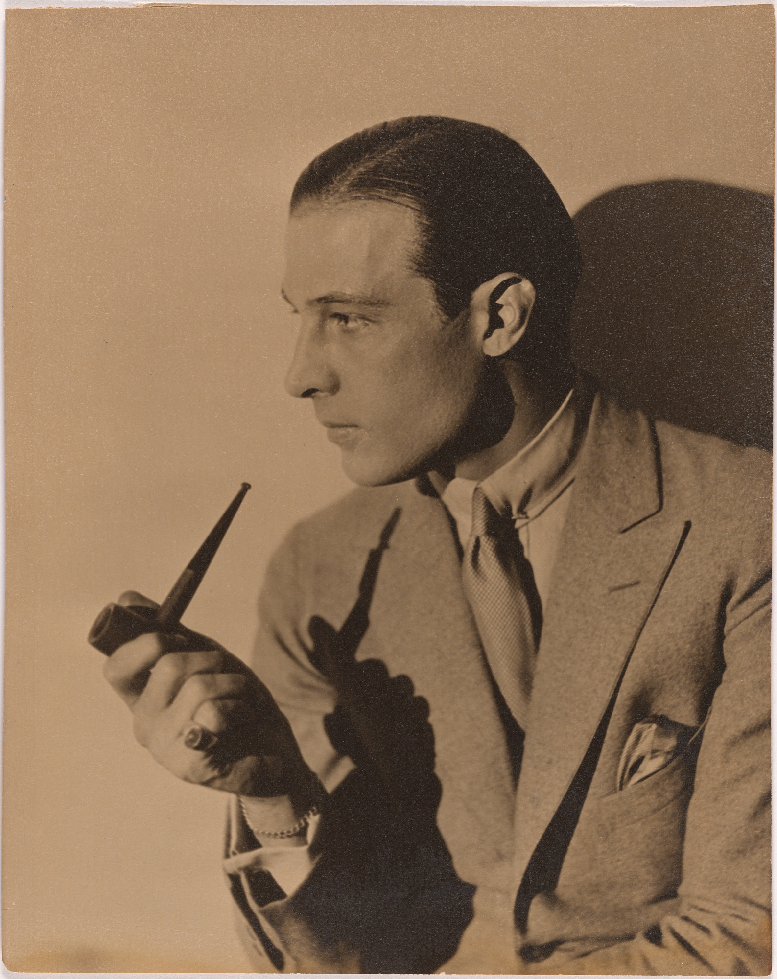 Rudolph Valentino, sex symbol des années 1920 Rudolph Valentino sex symbol des annees 1920 17 NPG.78.4