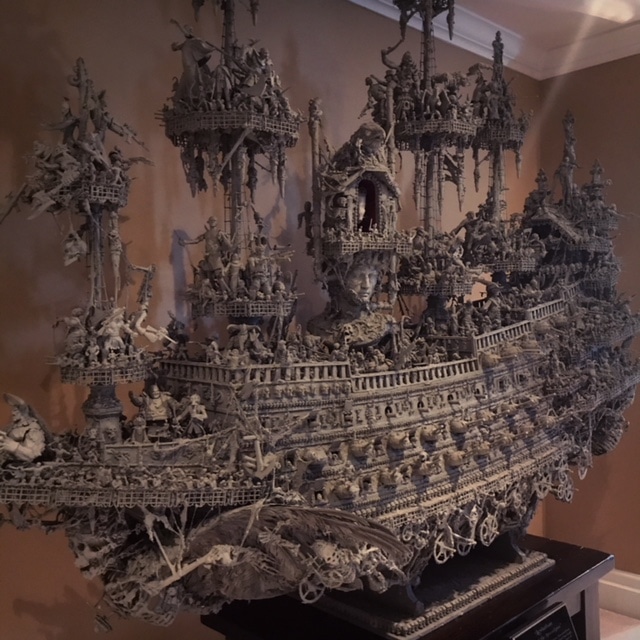 un magnifique bateau pirate à partir d'objets recyclés Un magnifique bateau pirate a partir d objets recycles par Jason Stieva 2 Un-magnifique-bateau-pirate-a-partir-d-objets-recycles-par-Jason-Stieva-2