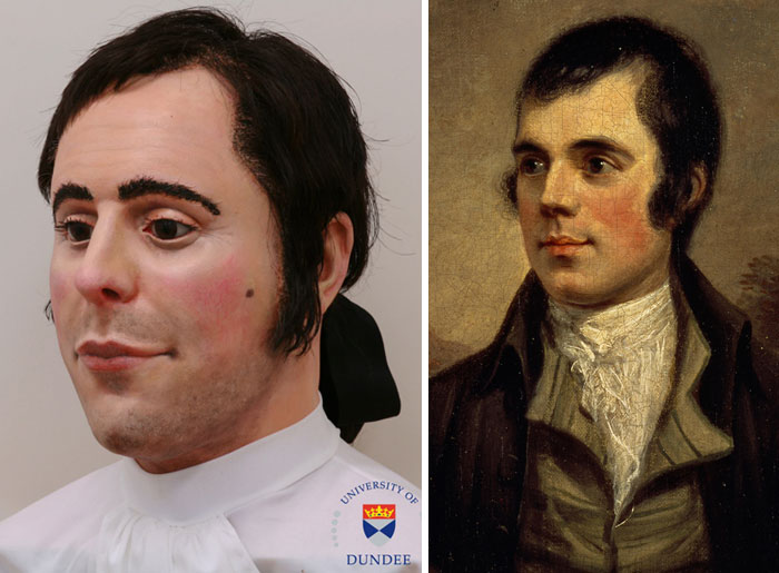 Des reconstitutions faciales réalistes de personnages historiques des reconstitutions faciales realistes de personnages historiques 18 robert burns des-reconstitutions-faciales-realistes-de-personnages-historiques-18-robert-burns