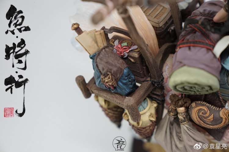 des sculptures surréalistes avec des paysages en cheveux par Yuanxing Liang des sculptures surrealistes avec des paysages en cheveux par Yuanxing Liang 11 des-sculptures-surrealistes-avec-des-paysages-en-cheveux-par-Yuanxing-Liang-11