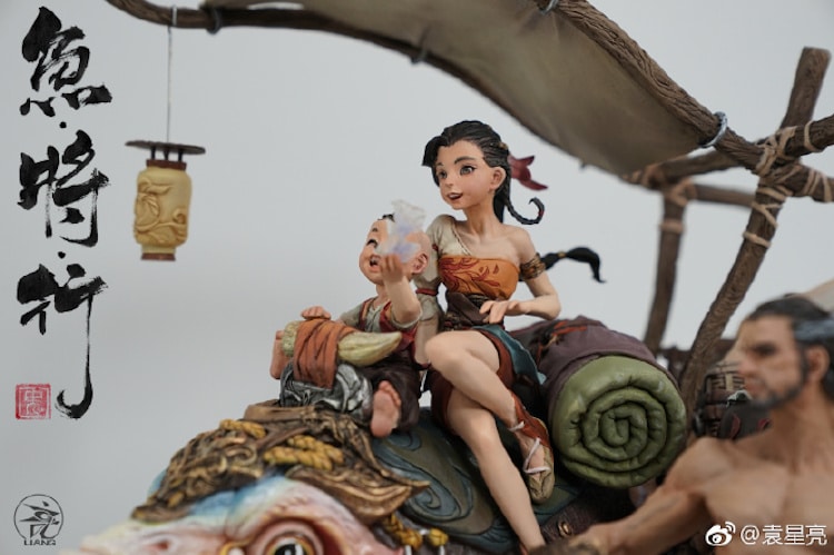 des sculptures surréalistes avec des paysages en cheveux par Yuanxing Liang des sculptures surrealistes avec des paysages en cheveux par Yuanxing Liang 12 des-sculptures-surrealistes-avec-des-paysages-en-cheveux-par-Yuanxing-Liang-12