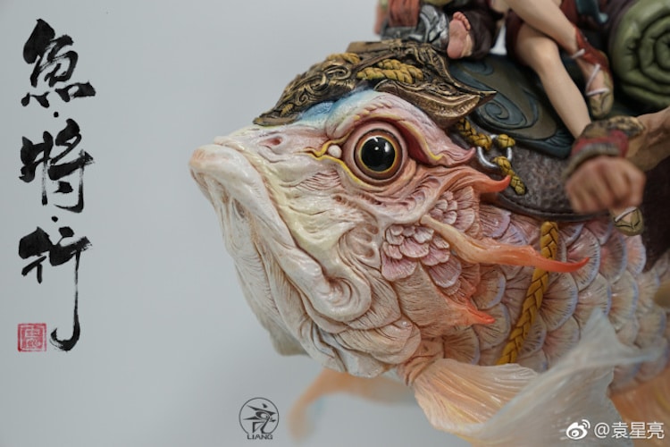 des sculptures surréalistes avec des paysages en cheveux par Yuanxing Liang des sculptures surrealistes avec des paysages en cheveux par Yuanxing Liang 13 des-sculptures-surrealistes-avec-des-paysages-en-cheveux-par-Yuanxing-Liang-13