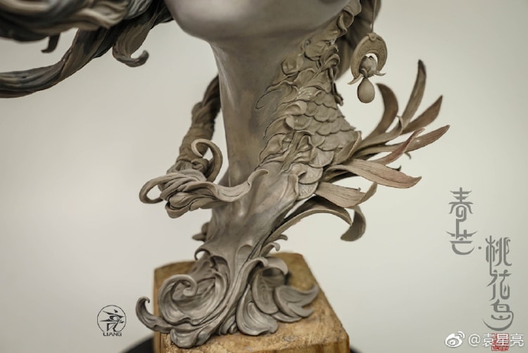 des sculptures surréalistes avec des paysages en cheveux par Yuanxing Liang des sculptures surrealistes avec des paysages en cheveux par Yuanxing Liang 5 des-sculptures-surrealistes-avec-des-paysages-en-cheveux-par-Yuanxing-Liang-5