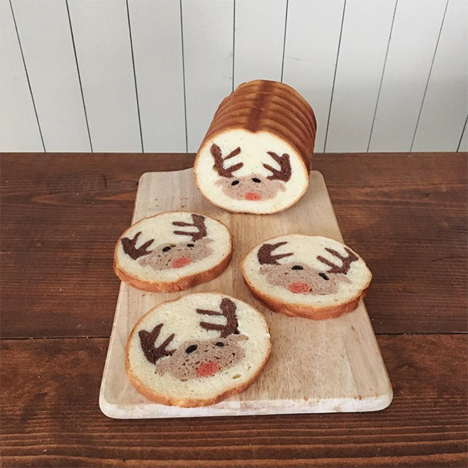 food art: les pains colorés de konel bread food art les pains colores de konel bread 10 cerf food-art-les-pains-colores-de-konel-bread-10-cerf