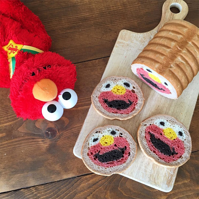 food art: les pains colorés de konel bread food art les pains colores de konel bread 14 food-art-les-pains-colores-de-konel-bread-14