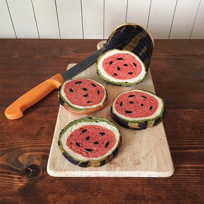 food art: les pains colorés de konel bread food art les pains colores de konel bread 2 food-art-les-pains-colores-de-konel-bread-2