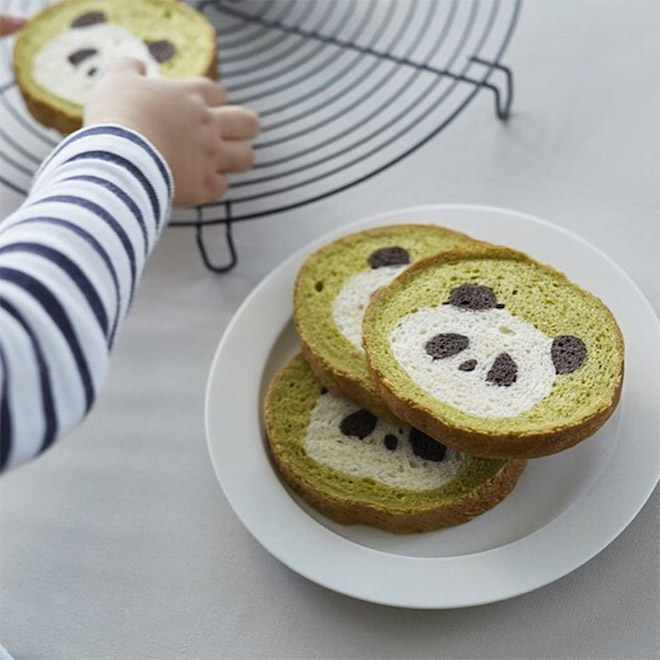 food art: les pains colorés de konel bread food art les pains colores de konel bread 9 panda food-art-les-pains-colores-de-konel-bread-9-panda