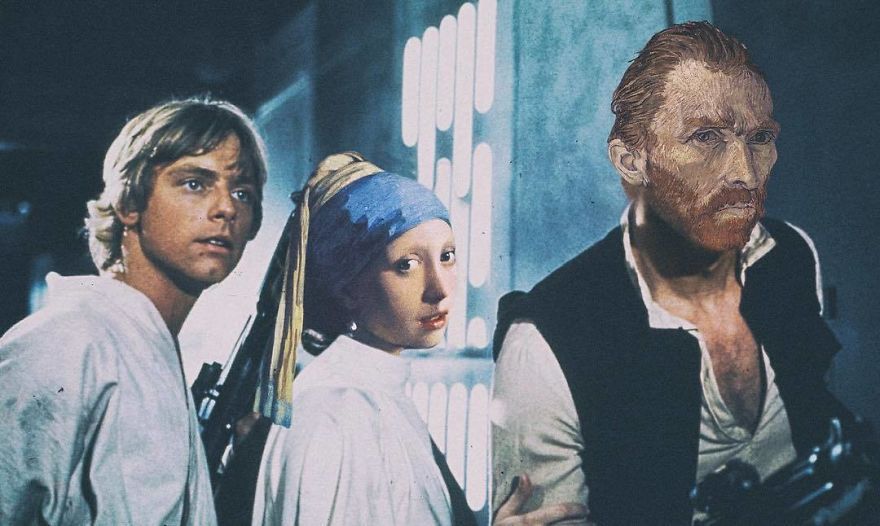 the canvas project: de nouveaux personnages de toiles célèbres dans des scènes modernes par Gabriel Nardelli Araujo the canvas project de nouveaux personnages de toiles celebres dans des scenes modernes par Gabriel Nardelli Araujo 11 the-canvas-project-de-nouveaux-personnages-de-toiles-celebres-dans-des-scenes-modernes-par-Gabriel-Nardelli-Araujo-11