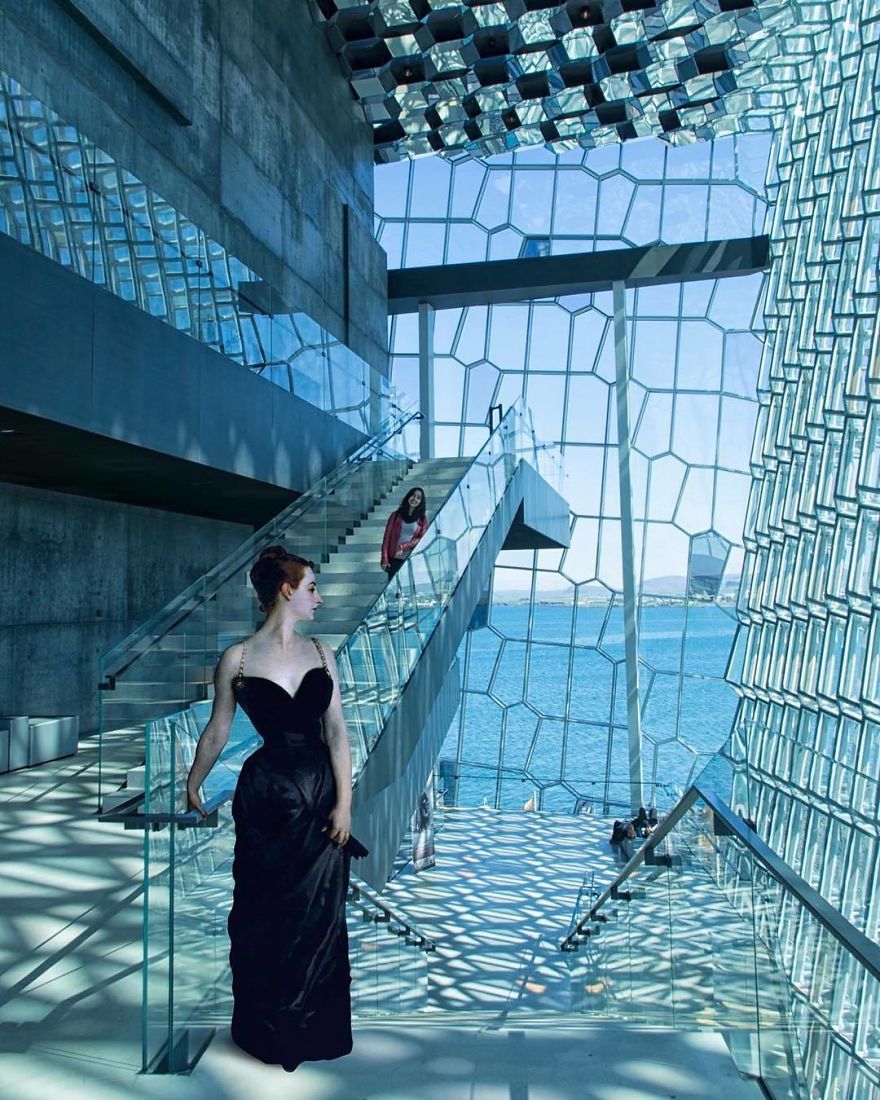 the canvas project: de nouveaux personnages de toiles célèbres dans des scènes modernes par Gabriel Nardelli Araujo the canvas project de nouveaux personnages de toiles celebres dans des scenes modernes par Gabriel Nardelli Araujo 16 the-canvas-project-de-nouveaux-personnages-de-toiles-celebres-dans-des-scenes-modernes-par-Gabriel-Nardelli-Araujo-16