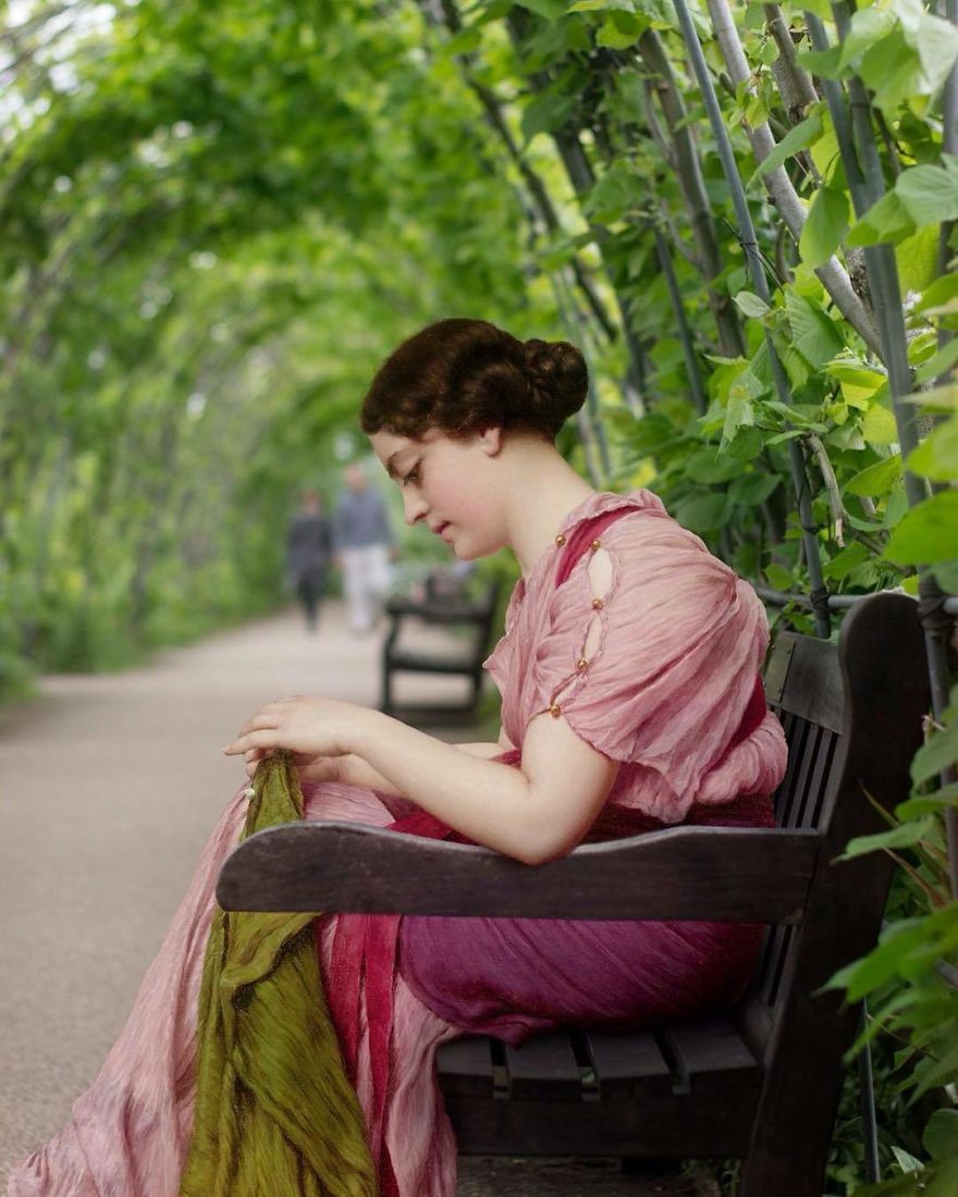 the canvas project: de nouveaux personnages de toiles célèbres dans des scènes modernes par Gabriel Nardelli Araujo the canvas project de nouveaux personnages de toiles celebres dans des scenes modernes par Gabriel Nardelli Araujo 2 the-canvas-project-de-nouveaux-personnages-de-toiles-celebres-dans-des-scenes-modernes-par-Gabriel-Nardelli-Araujo-2