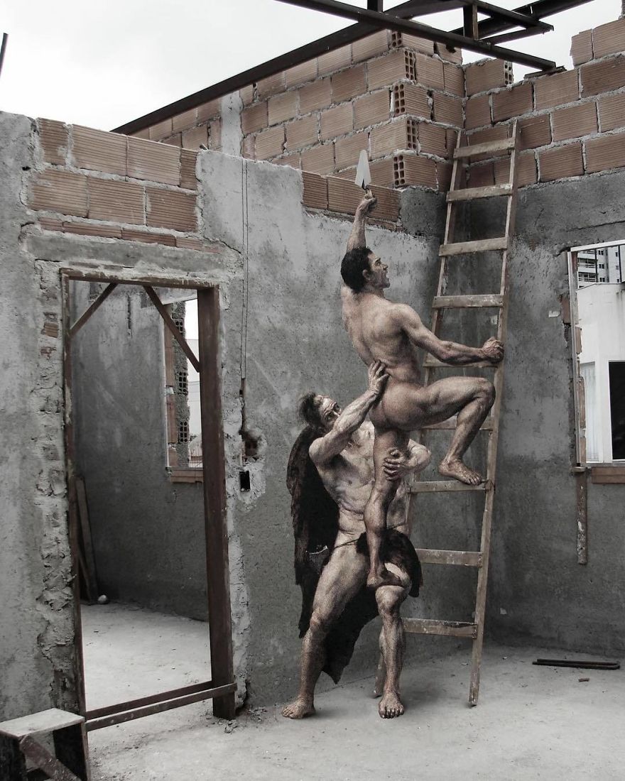 the canvas project: de nouveaux personnages de toiles célèbres dans des scènes modernes par Gabriel Nardelli Araujo the canvas project de nouveaux personnages de toiles celebres dans des scenes modernes par Gabriel Nardelli Araujo 20 the-canvas-project-de-nouveaux-personnages-de-toiles-celebres-dans-des-scenes-modernes-par-Gabriel-Nardelli-Araujo-20