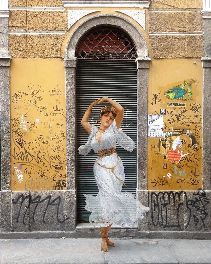 the canvas project: de nouveaux personnages de toiles célèbres dans des scènes modernes par Gabriel Nardelli Araujo the canvas project de nouveaux personnages de toiles celebres dans des scenes modernes par Gabriel Nardelli Araujo 7 the-canvas-project-de-nouveaux-personnages-de-toiles-celebres-dans-des-scenes-modernes-par-Gabriel-Nardelli-Araujo-7