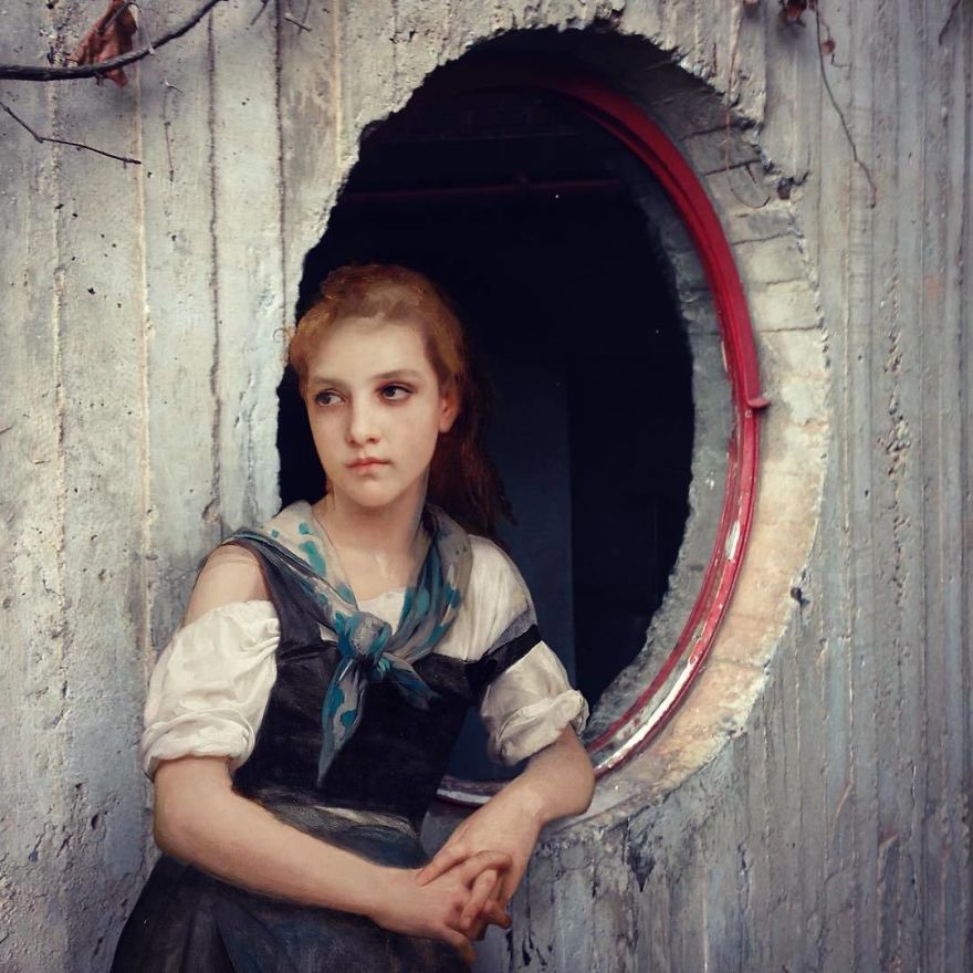 the canvas project: de nouveaux personnages de toiles célèbres dans des scènes modernes par Gabriel Nardelli Araujo the canvas project de nouveaux personnages de toiles celebres dans des scenes modernes par Gabriel Nardelli Araujo 9 the-canvas-project-de-nouveaux-personnages-de-toiles-celebres-dans-des-scenes-modernes-par-Gabriel-Nardelli-Araujo-9