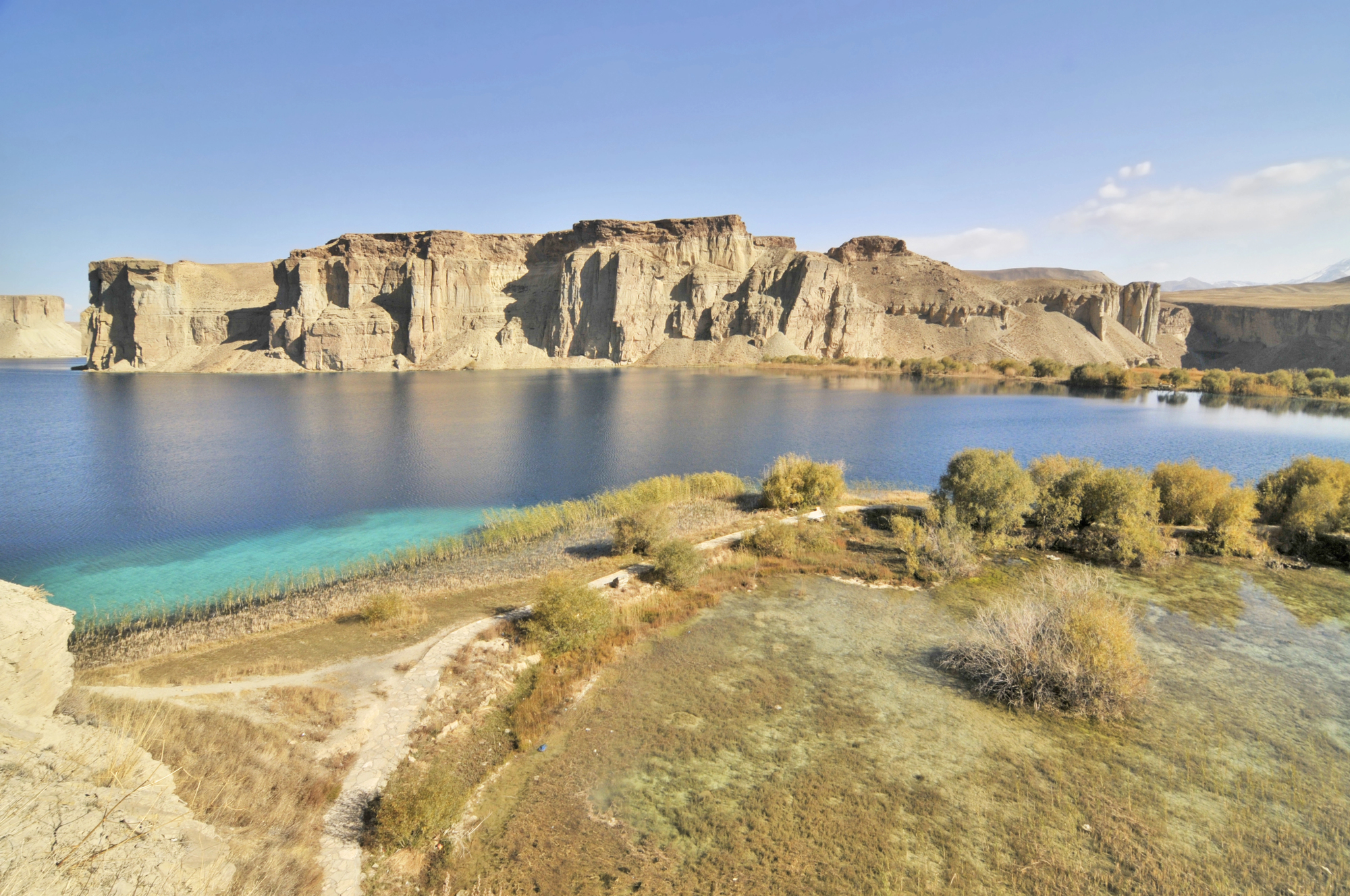 La beaute des lacs bleu fonce de Band e Amir 21 La beaute des lacs bleu fonce de Band e Amir 21