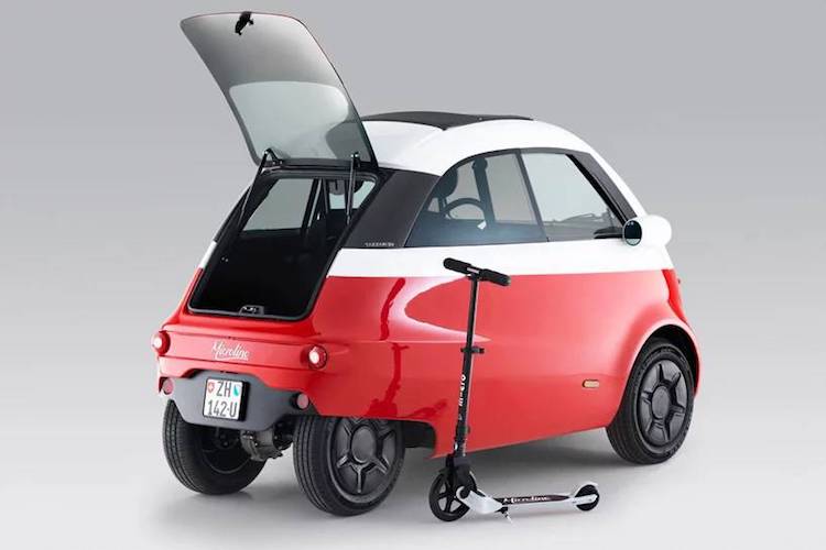 La microlino, une micro-voiture électrique inspirée des autos des années 50 La microlino une micro voiture electrique inspiree des autos des annees 50 5 La-microlino-une-micro-voiture-electrique-inspiree-des-autos-des-annees-50-5