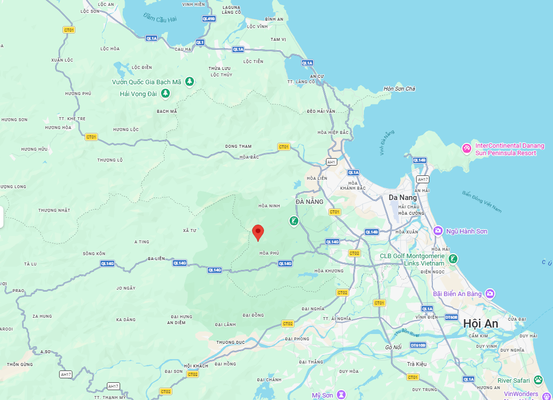 Le Golden Bridge du mont Ba Na un pont tenu par des mains geantes vietnam maps Le Golden Bridge du mont Ba Na un pont tenu par des mains geantes vietnam maps