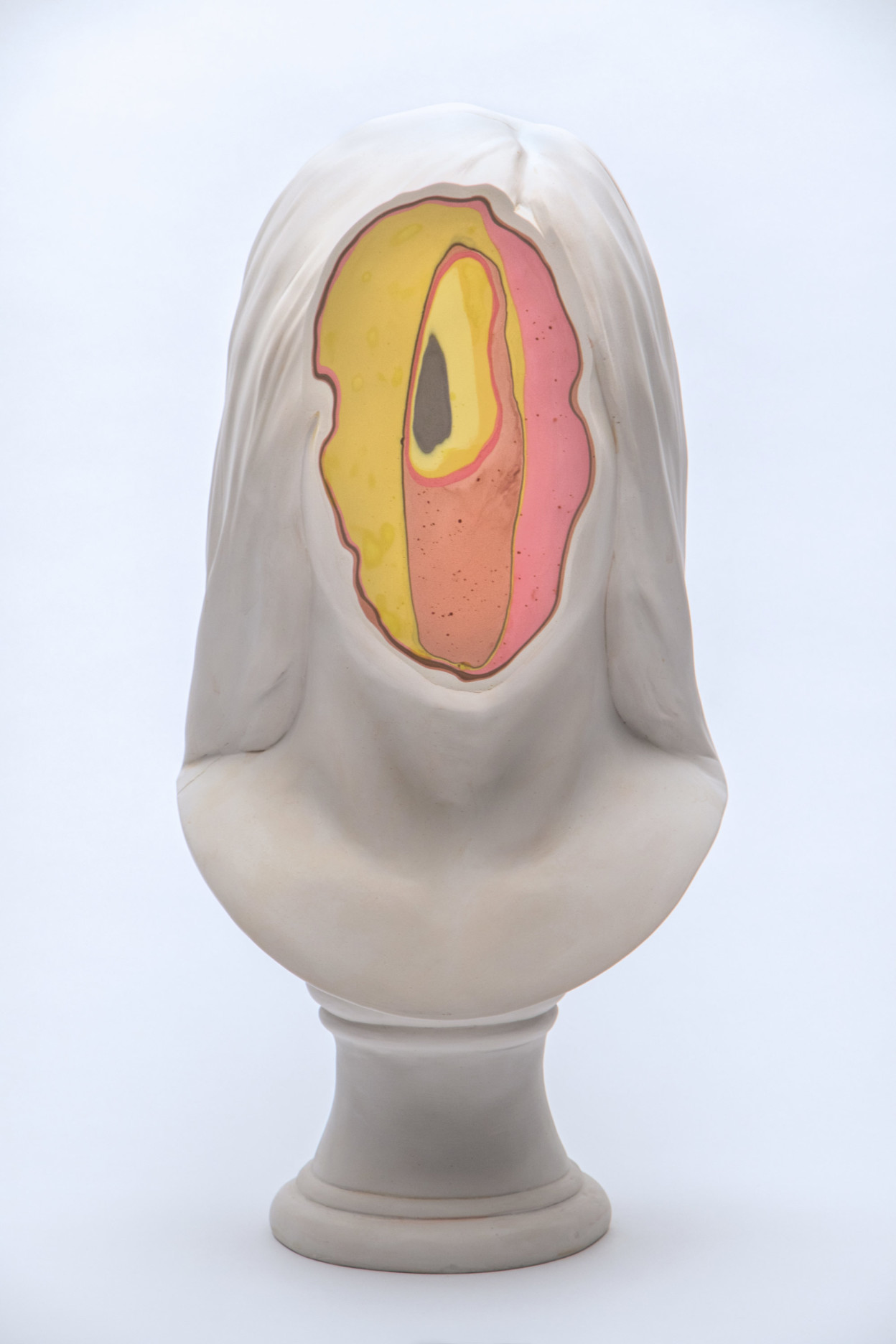 Les bustes abstraits et colorés de Christina West Les bustes abstraits et colores de Christina West 5 Les-bustes-abstraits-et-colores-de-Christina-West-5