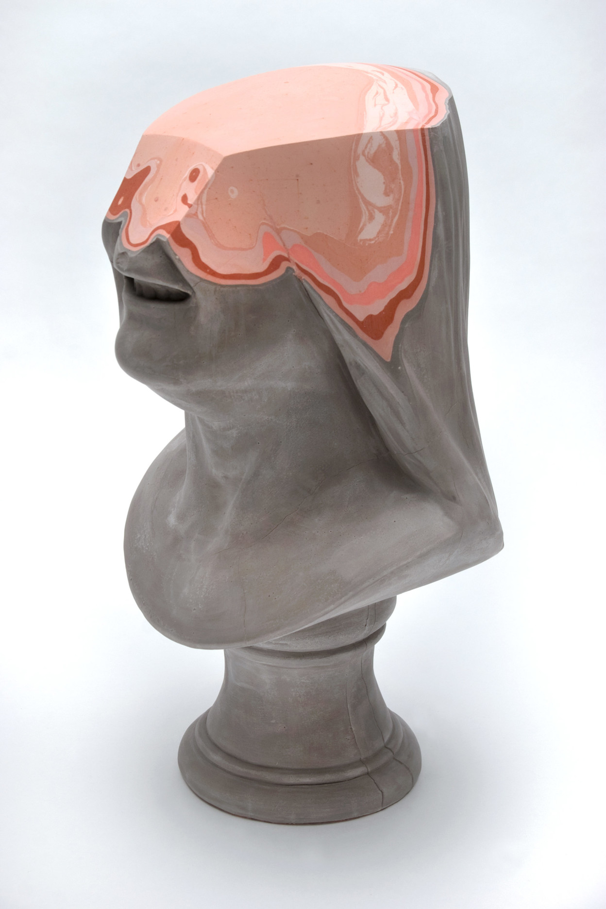 Les bustes abstraits et colorés de Christina West Les bustes abstraits et colores de Christina West 8 Les-bustes-abstraits-et-colores-de-Christina-West-8