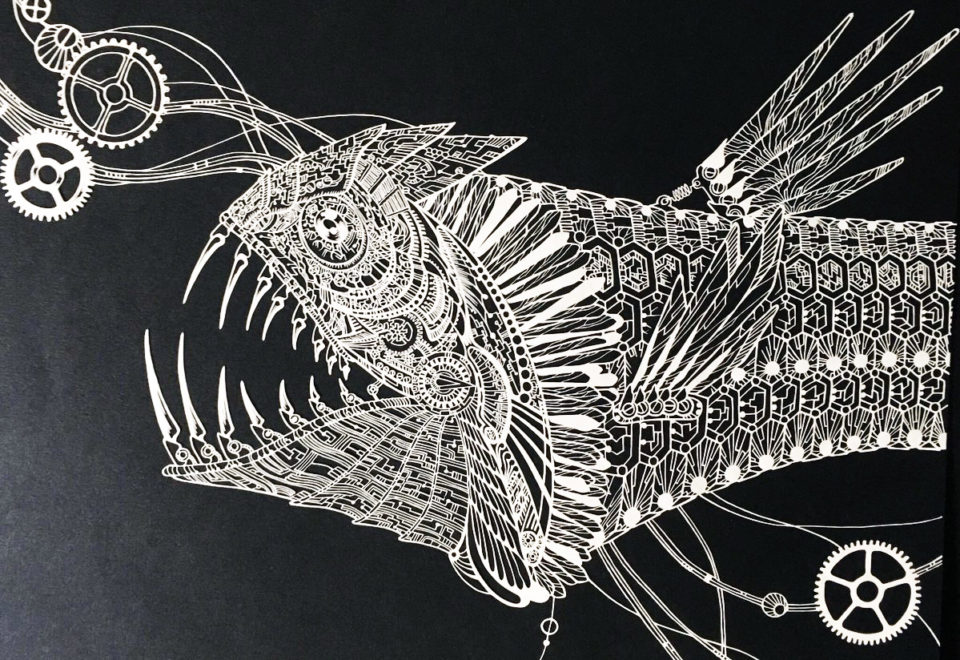 Les créatures de papier de Riki Fukuda Les creatures de papier de Riki Fukuda 10 Les-creatures-de-papier-de-Riki-Fukuda-10