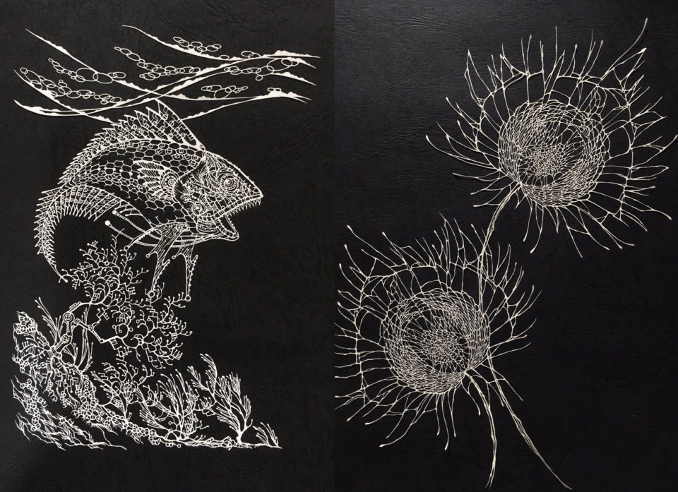 Les créatures de papier de Riki Fukuda Les creatures de papier de Riki Fukuda 3 Les-creatures-de-papier-de-Riki-Fukuda-3
